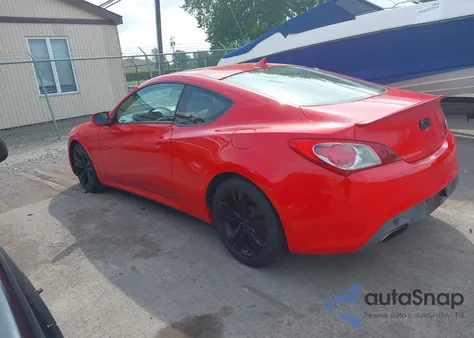 2012 Hyundai Genesis 2.0T from USA, damaged, VIN KMHHT6KD2CU074610